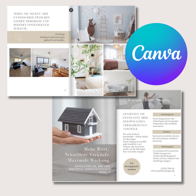 Imagebroschüre Home Staging