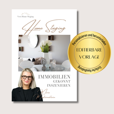 Imagebroschüre Home Staging