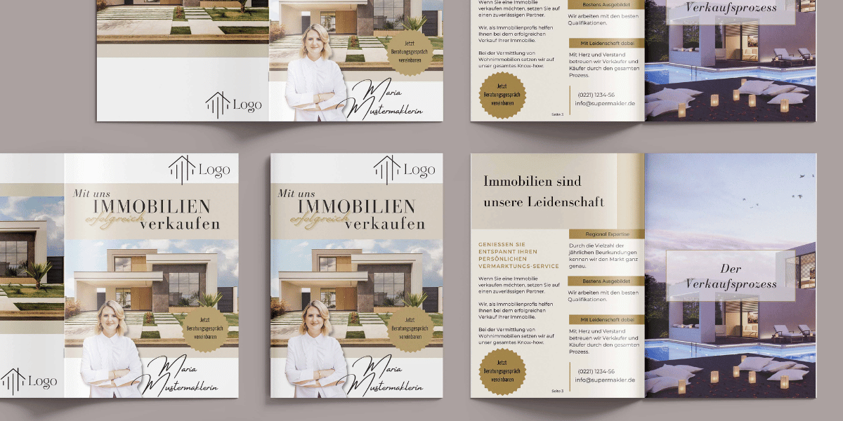 Imagebroschüre Unternehmensbroschüre