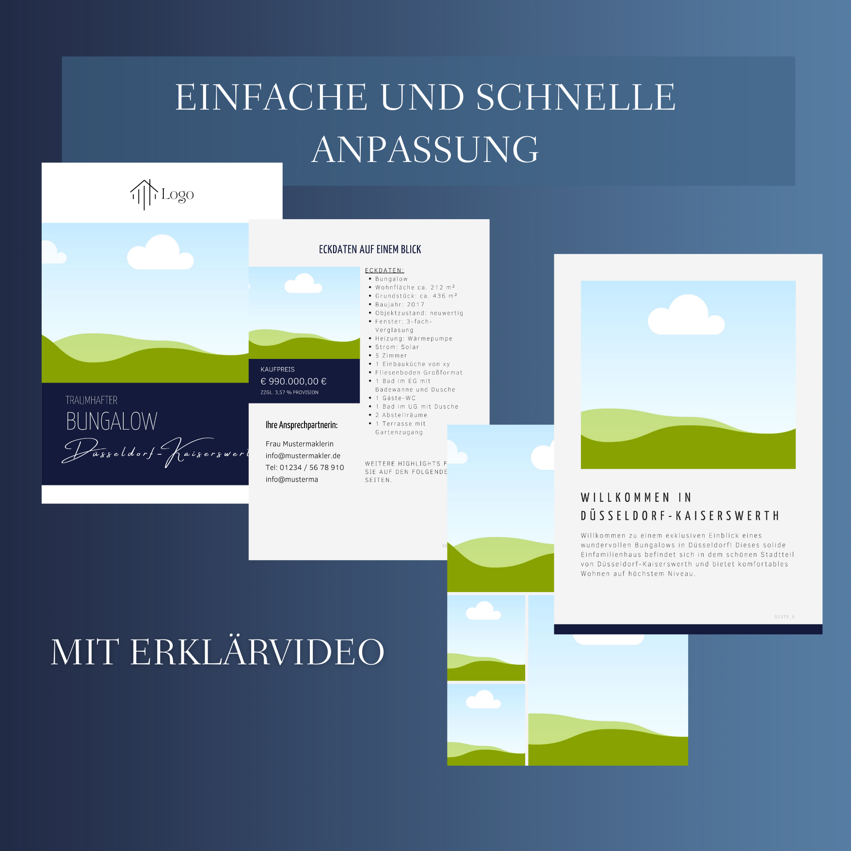 Immobilien Exposé 