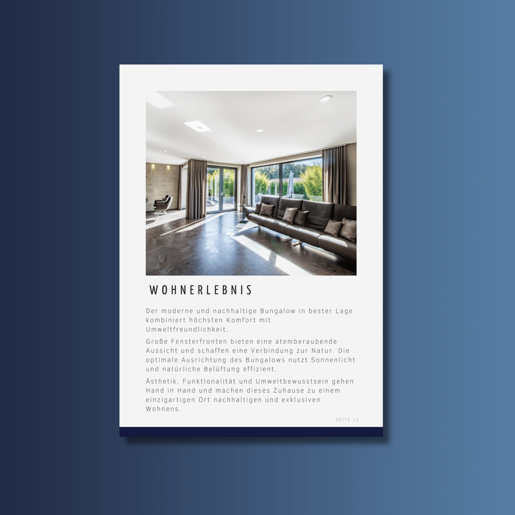 Immobilien Exposé Beispiel