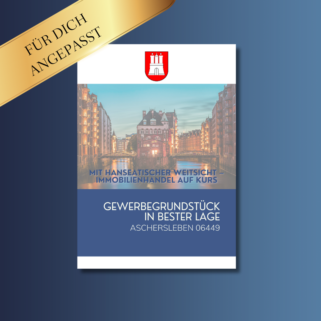 Immobilien Exposé Vorlage