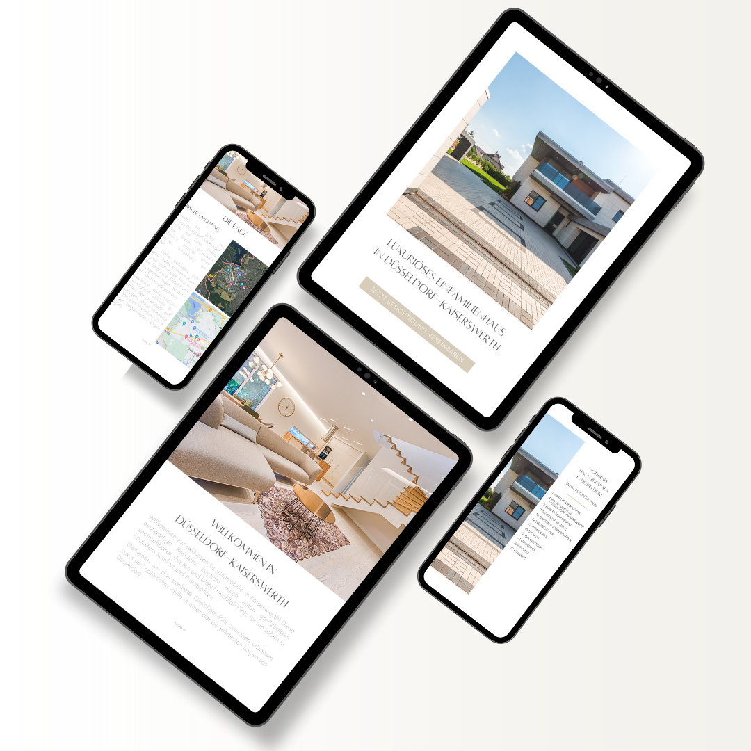 Immobilien Exposé