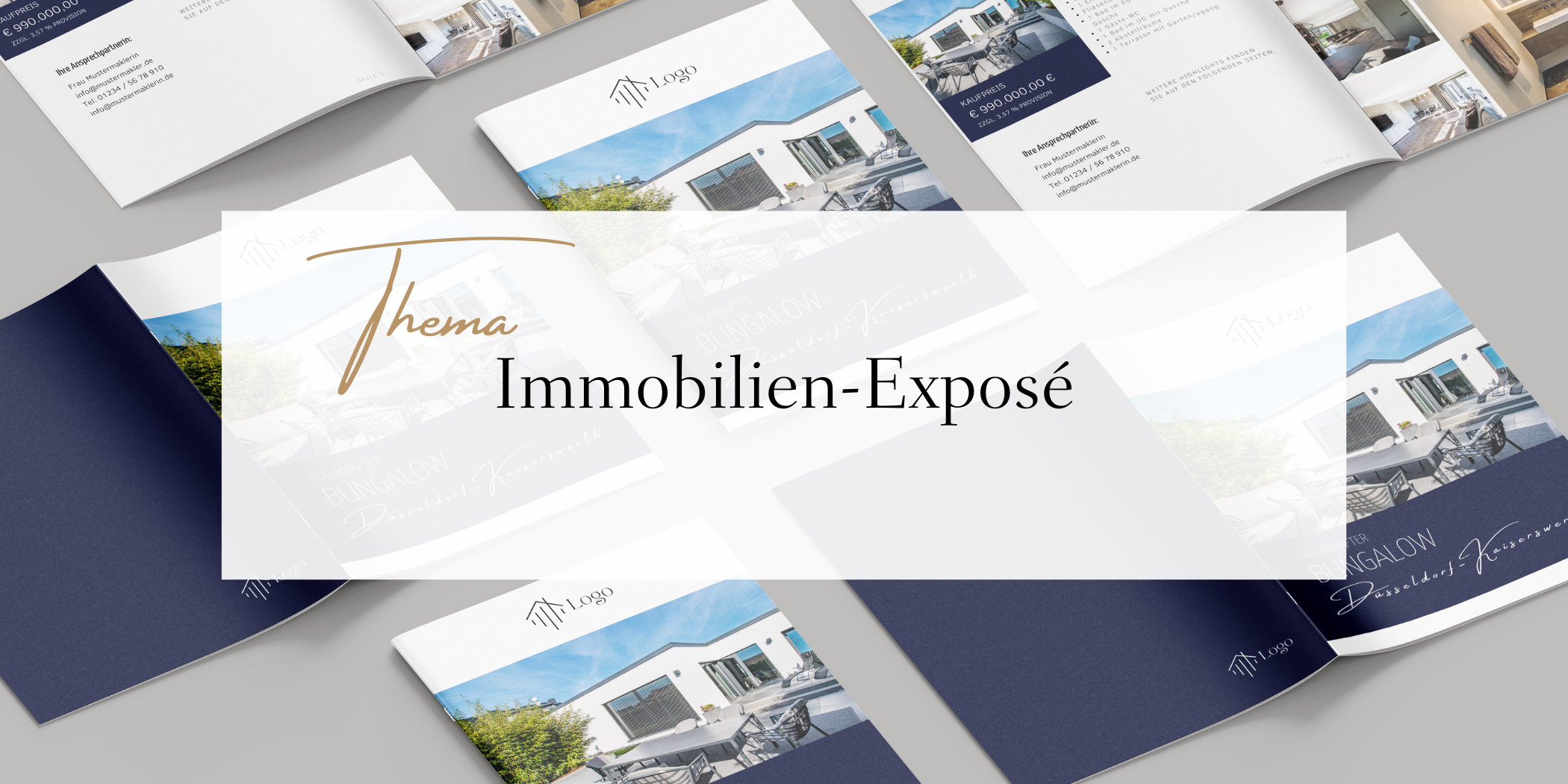 Immobilien Exposé