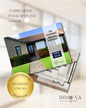 Immobilienmarketing Postkarte