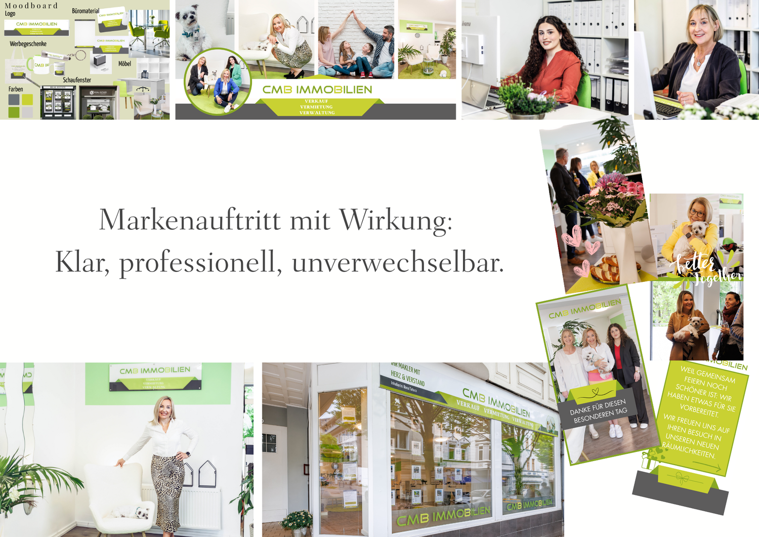 Markenaufbau als Makler