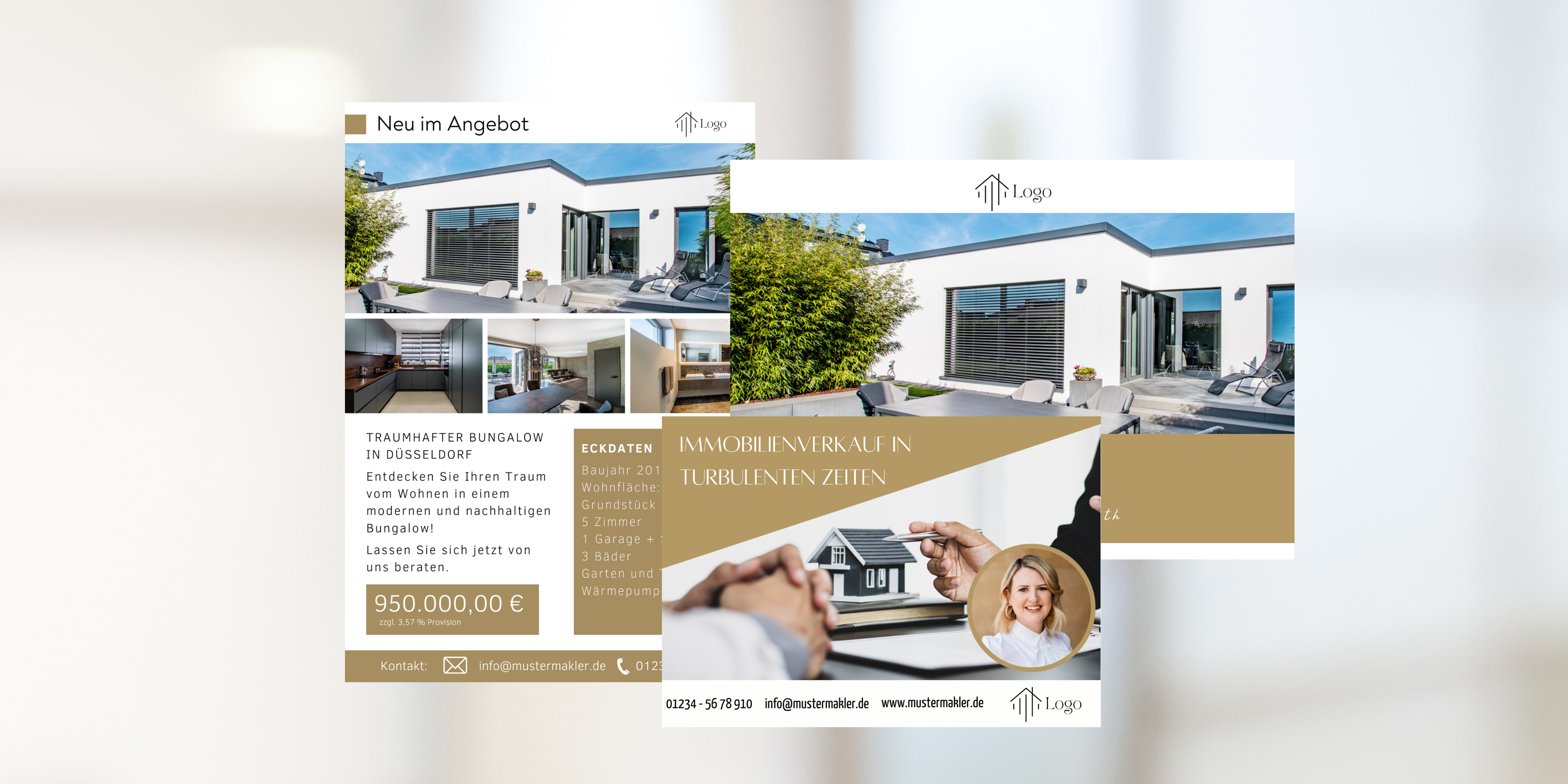 Marketing Bundle Immobilienmakler