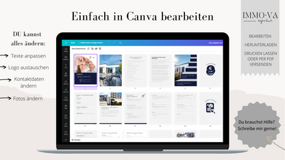 Maklerangebot für Immobilienverkäufer und -käufer - 2 Ratgeber für Verkäufer und Käufer - Verkäufer-Guide u. Käufer-Guide für deine Kunden✶✶Digitales Produkt/Vorlagen-Link✶