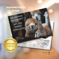 Postkarte Canva Template Immobilienmarketing