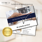 Postkarte Canva Template Immobilienmakler