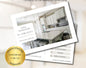 Postkarte Immobilienmakler