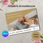 Postkarte Canva Template Immobilienmakler