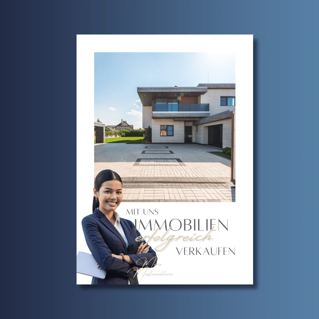 Printmaterialien für Immobilienmakler