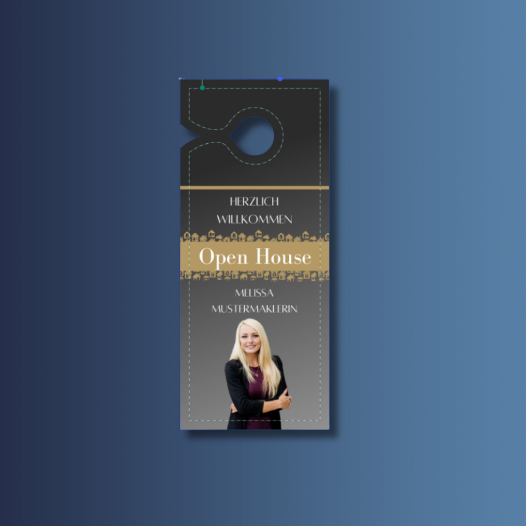 Printmaterialien für Immobilienmakler
