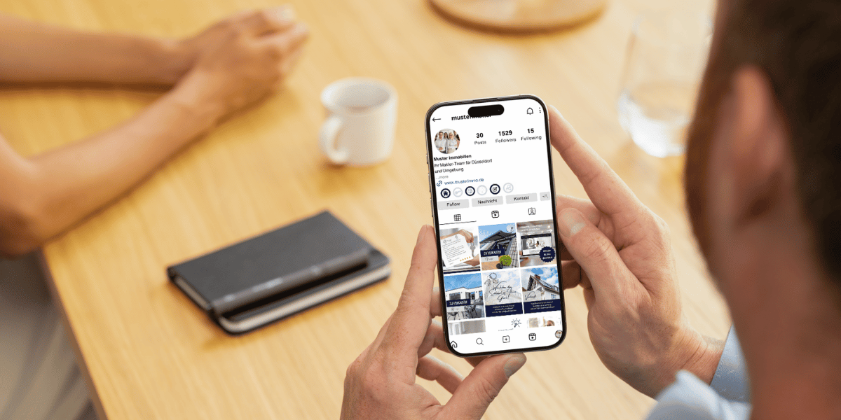 Social Media & Content-Marketing für Immobilienmakler