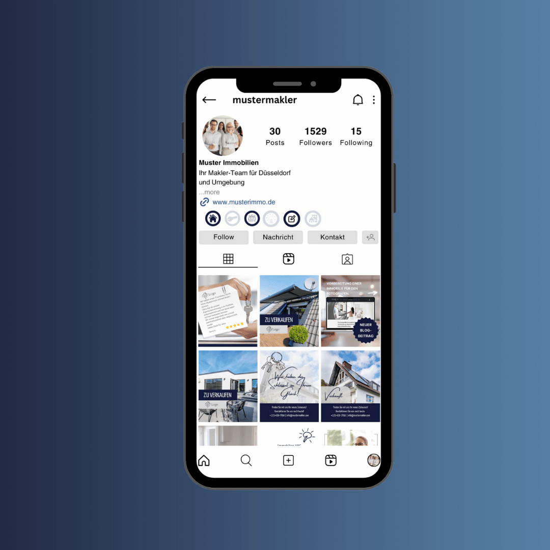 Social Media für Immobilienmakler
