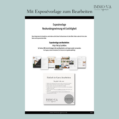 Textbausteine Exposé Immobilienmarketing