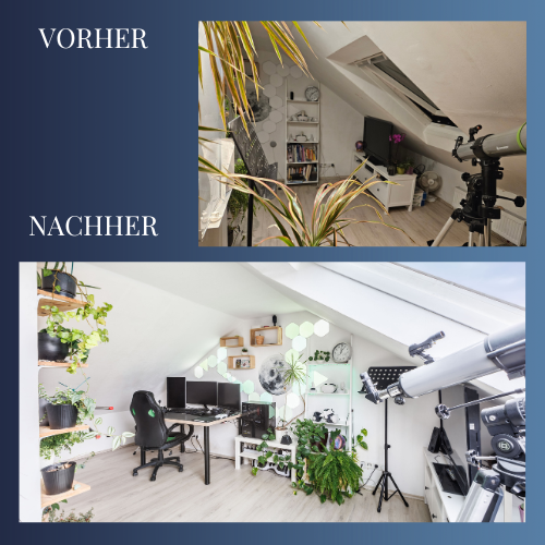 Vorher Nachher Immobilienfotos