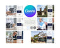 Immobilienmakler-Postkarten-Bundle - 6 Canva-Vorlagen für deinen Marketing-Erfolg✶✶Digitales Produkt/Vorlagen-Link✶