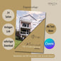 Exposévorlage für Immobilienmakler✶✶Digitales Produkt/Vorlagen-Link✶
