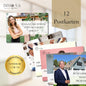 Postkarten für Makler - 12 Designs, anpassbar! Canva Vorlage für dein DIY Marketing✶✶Digitales Produkt/Vorlagen-Link✶