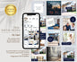 Social Media Template Bundle für Immobilienmakler✶✶Digitales Produkt/Vorlagen-Link✶