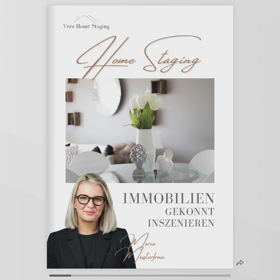 Imagebroschüre Home Staging