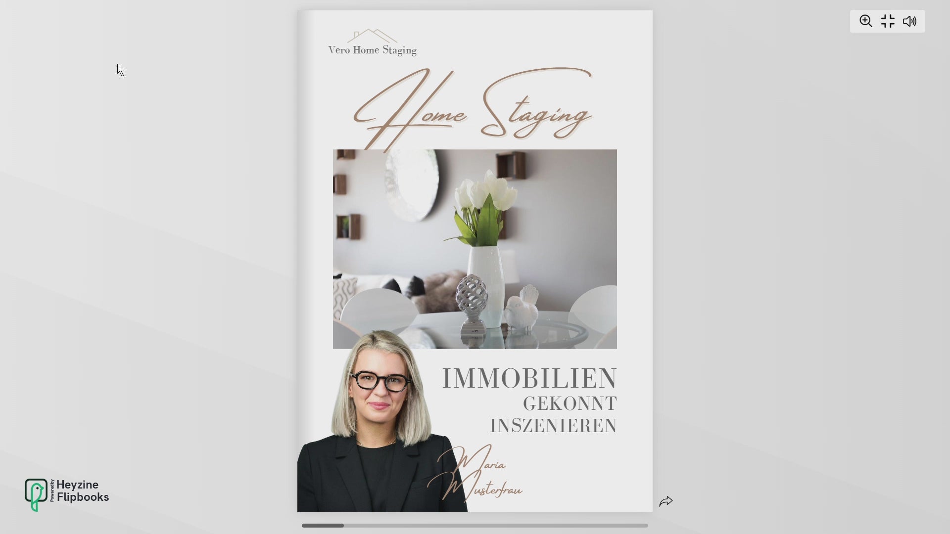 Imagebroschüre Home Staging